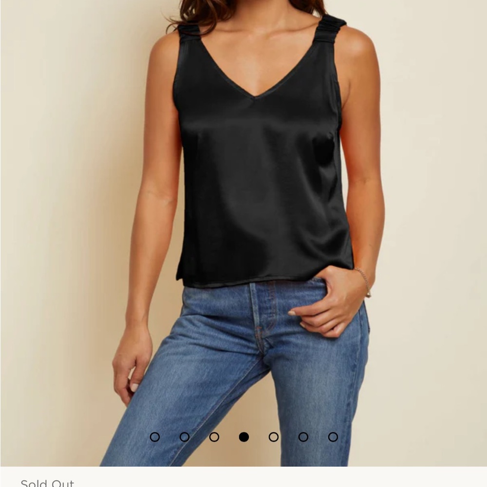 Nation Kyle Tank Black